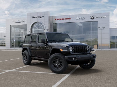 2027 Jeep Wrangler WRANGLER 4-DOOR WILLYS