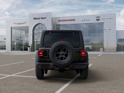 2027 Jeep Wrangler WRANGLER 4-DOOR WILLYS