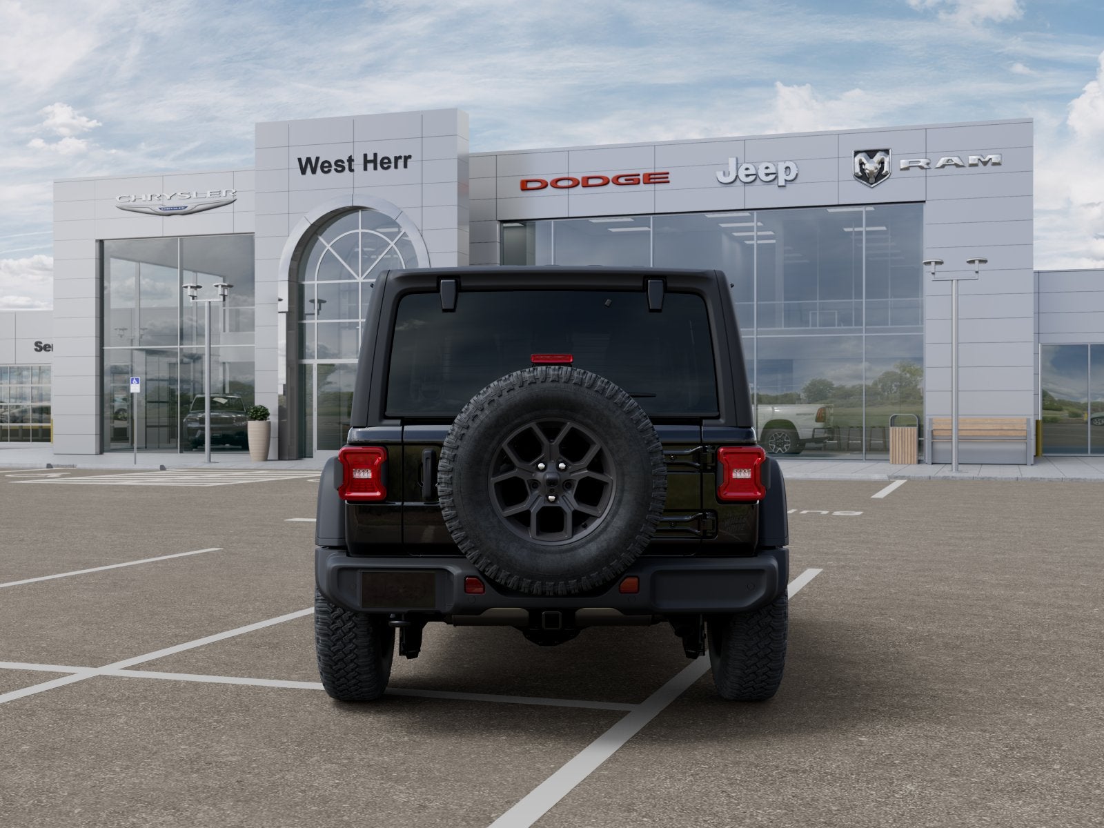 2027 Jeep Wrangler WRANGLER 4-DOOR WILLYS