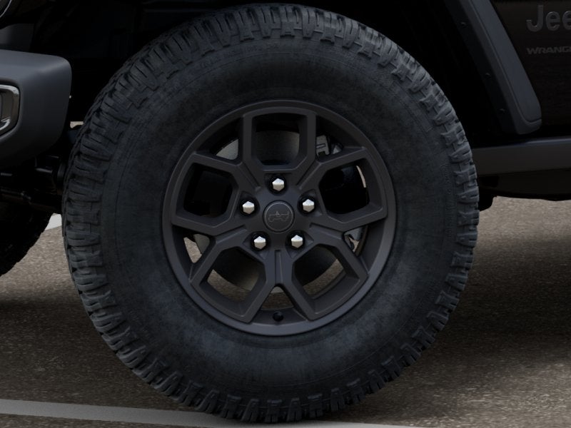 2027 Jeep Wrangler WRANGLER 4-DOOR WILLYS