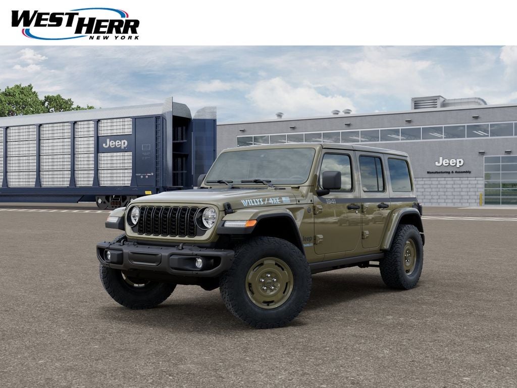 2026 Jeep Wrangler WRANGLER 4-DOOR WILLYS '41