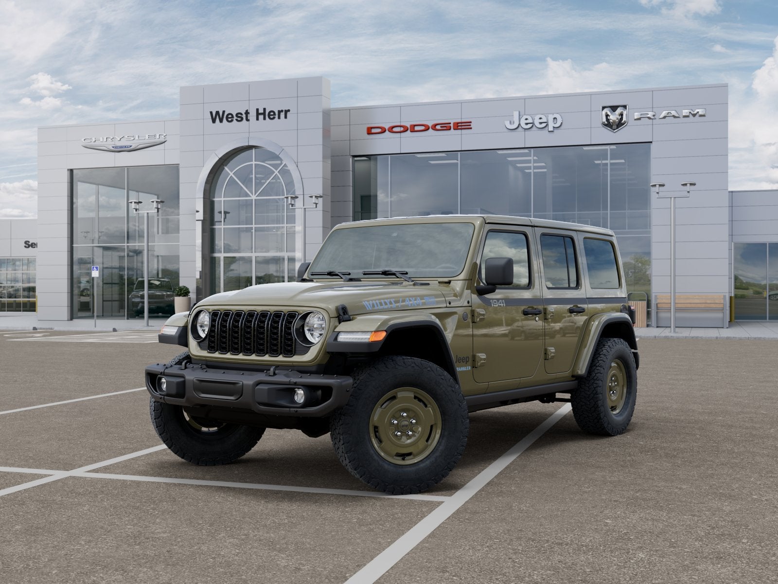 2026 Jeep Wrangler WRANGLER 4-DOOR WILLYS '41