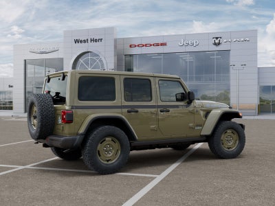 2026 Jeep Wrangler WRANGLER 4-DOOR WILLYS '41