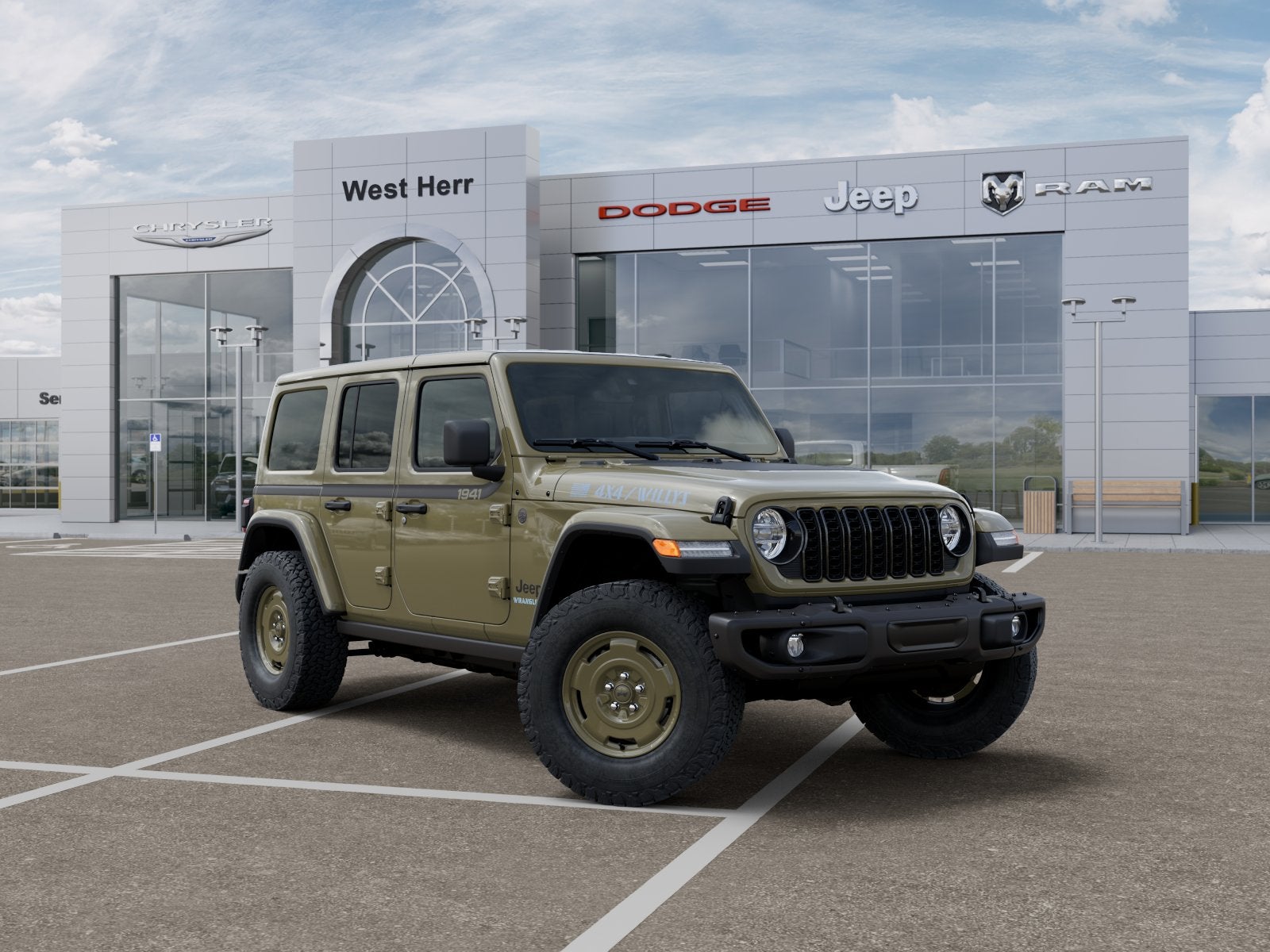 2026 Jeep Wrangler WRANGLER 4-DOOR WILLYS '41