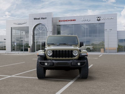 2026 Jeep Wrangler WRANGLER 4-DOOR WILLYS '41