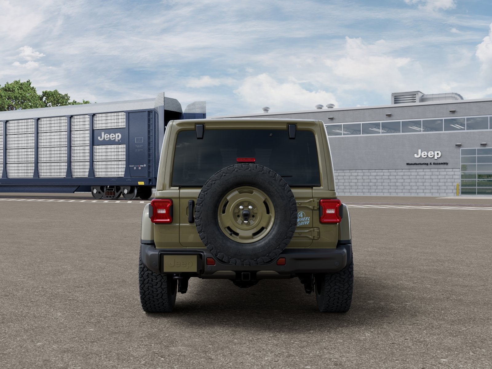 2026 Jeep Wrangler WRANGLER 4-DOOR WILLYS '41