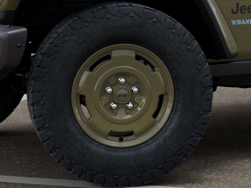 2026 Jeep Wrangler WRANGLER 4-DOOR WILLYS '41