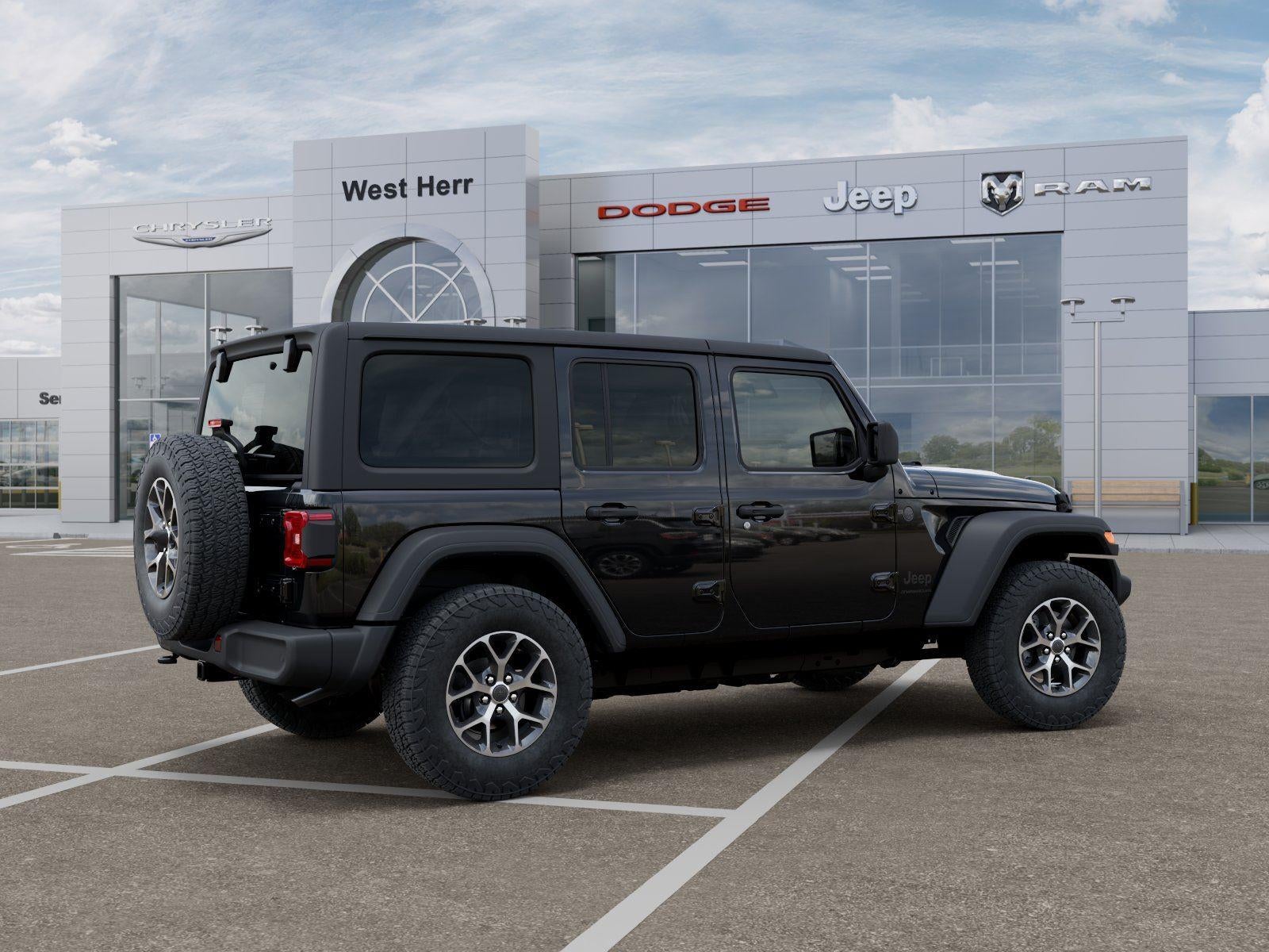 2026 Jeep Wrangler WRANGLER 4-DOOR SPORT S