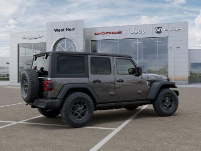 2026 Jeep Wrangler WRANGLER 4-DOOR WILLYS