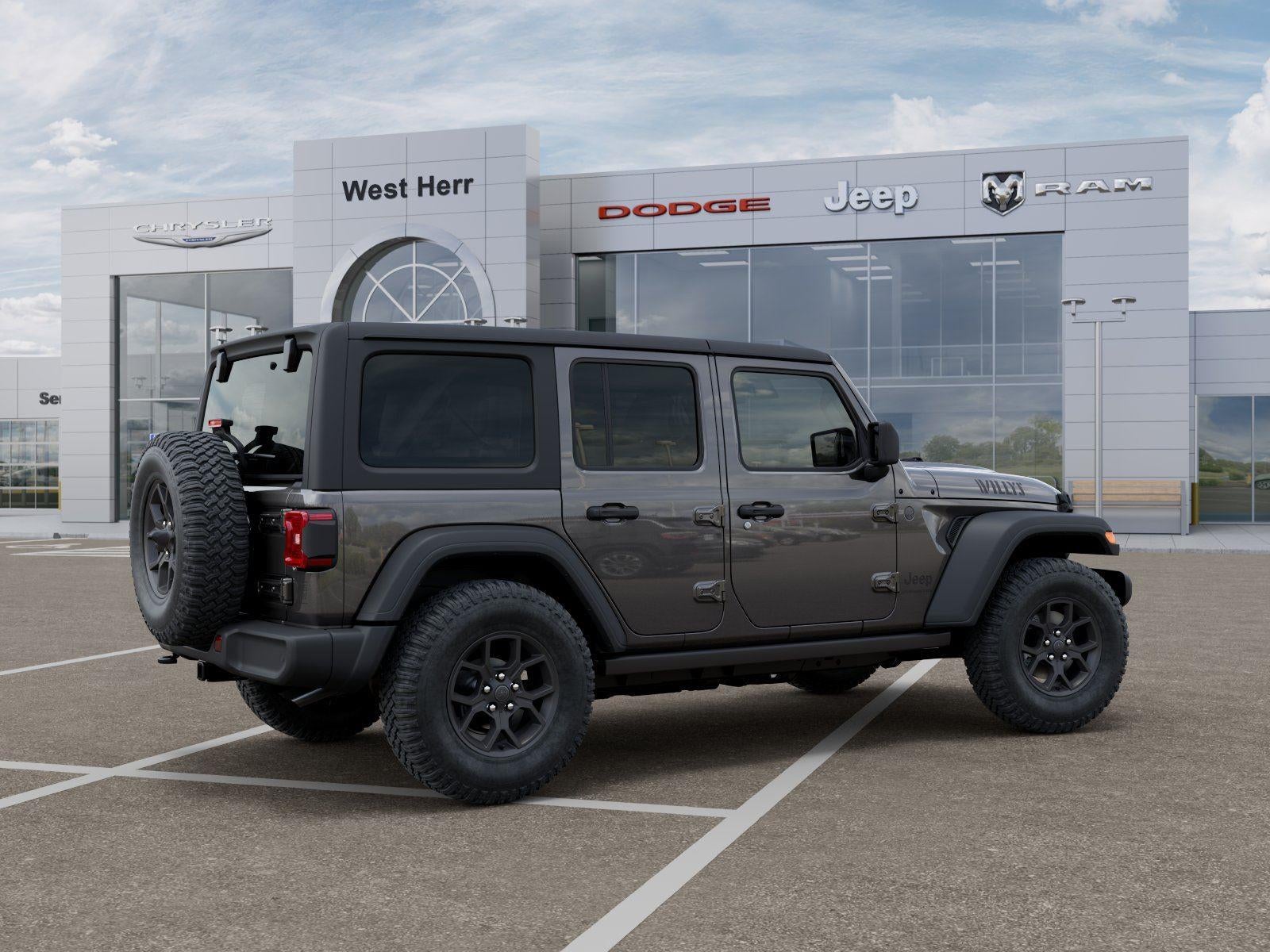 2026 Jeep Wrangler WRANGLER 4-DOOR WILLYS