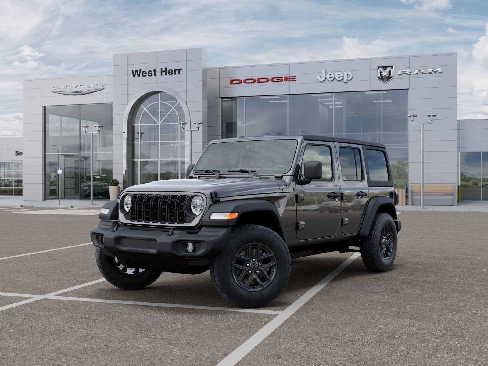 2026 Jeep Wrangler WRANGLER 4-DOOR SPORT S