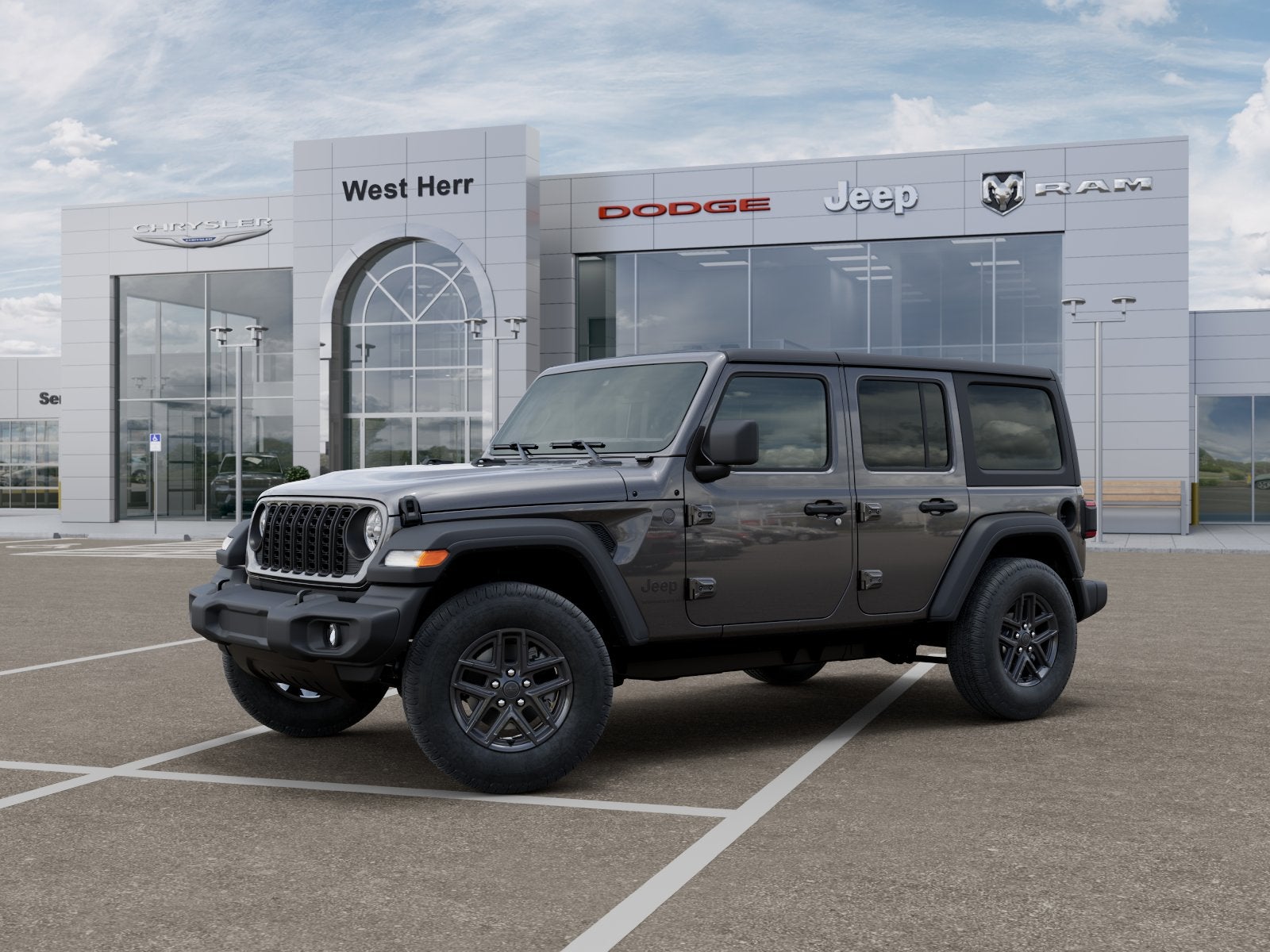 2026 Jeep Wrangler WRANGLER 4-DOOR SPORT S