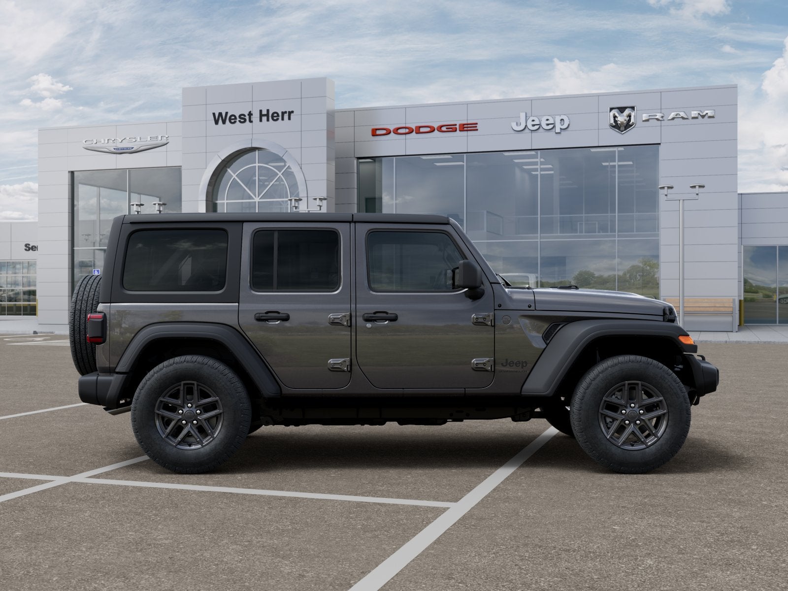 2026 Jeep Wrangler WRANGLER 4-DOOR SPORT S