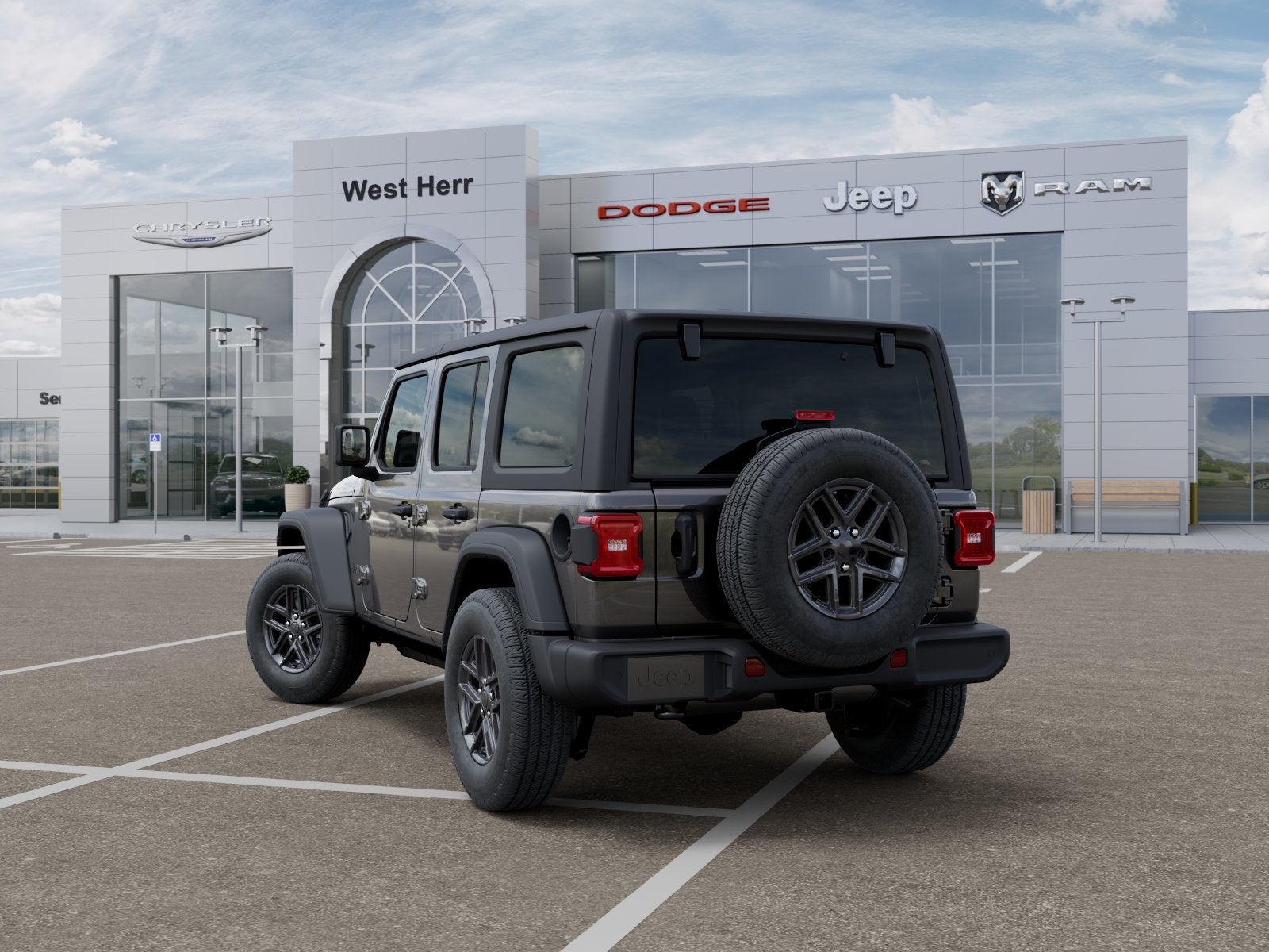 2026 Jeep Wrangler WRANGLER 4-DOOR SPORT S