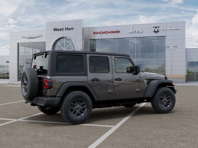 2026 Jeep Wrangler WRANGLER 4-DOOR SPORT S