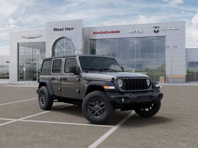 2026 Jeep Wrangler WRANGLER 4-DOOR SPORT S