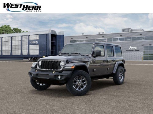 2026 Jeep Wrangler WRANGLER 4-DOOR 85TH ANNIVERSARY EDITION