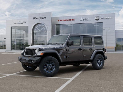 2026 Jeep Wrangler WRANGLER 4-DOOR 85TH ANNIVERSARY EDITION