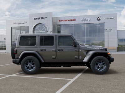 2026 Jeep Wrangler WRANGLER 4-DOOR 85TH ANNIVERSARY EDITION