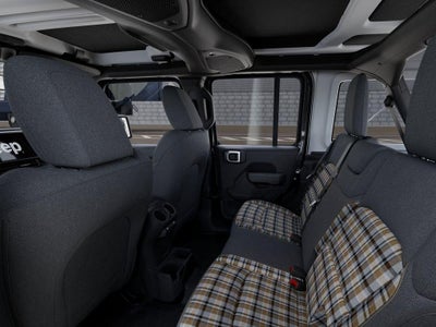 2026 Jeep Wrangler WRANGLER 4-DOOR 85TH ANNIVERSARY EDITION