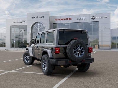 2026 Jeep Wrangler WRANGLER 4-DOOR 85TH ANNIVERSARY EDITION