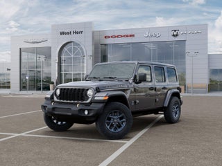 2026 Jeep Wrangler WRANGLER 4-DOOR 85TH ANNIVERSARY EDITION