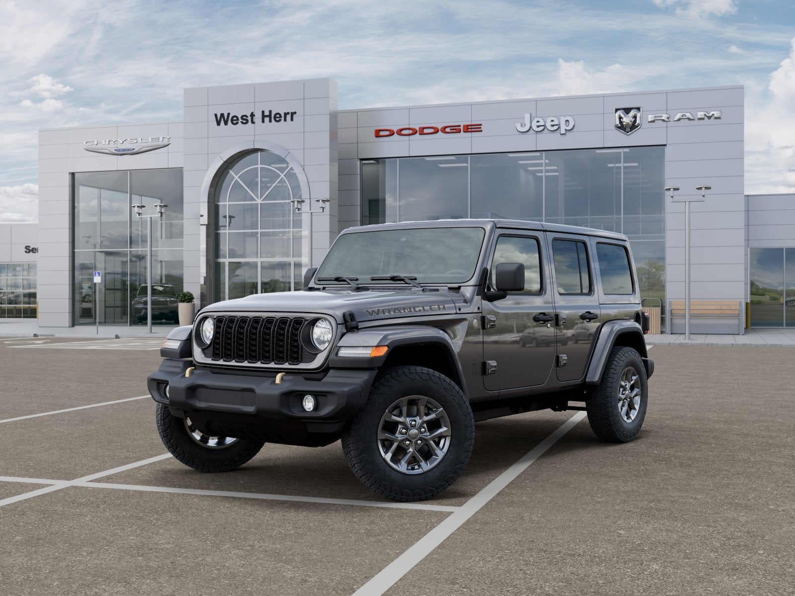 2026 Jeep Wrangler WRANGLER 4-DOOR 85TH ANNIVERSARY EDITION