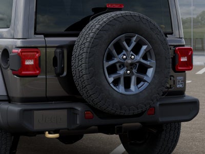 2026 Jeep Wrangler WRANGLER 4-DOOR 85TH ANNIVERSARY EDITION