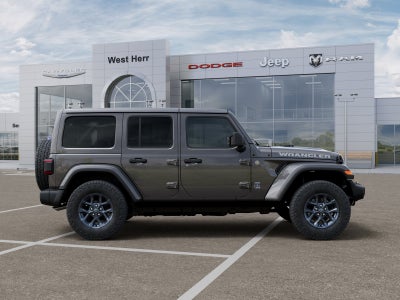 2026 Jeep Wrangler WRANGLER 4-DOOR 85TH ANNIVERSARY EDITION
