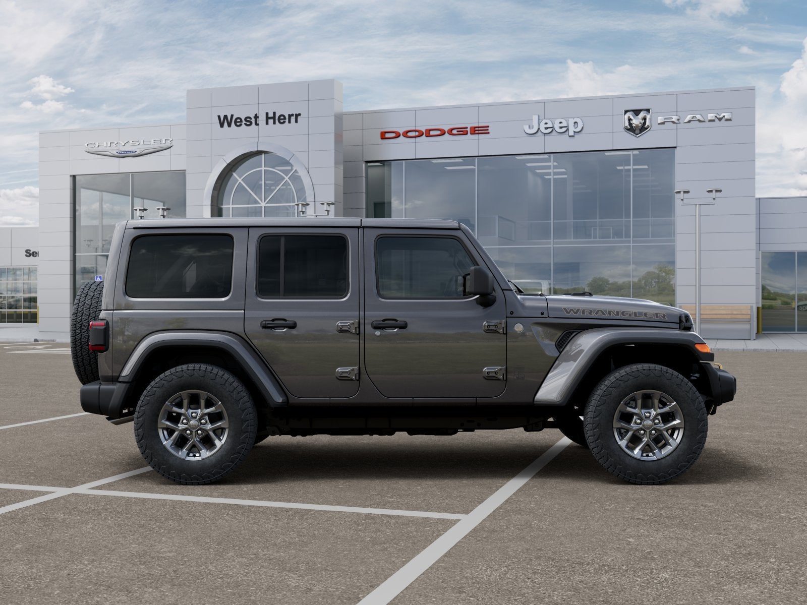 2026 Jeep Wrangler WRANGLER 4-DOOR 85TH ANNIVERSARY EDITION