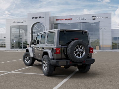 2026 Jeep Wrangler WRANGLER 4-DOOR 85TH ANNIVERSARY EDITION