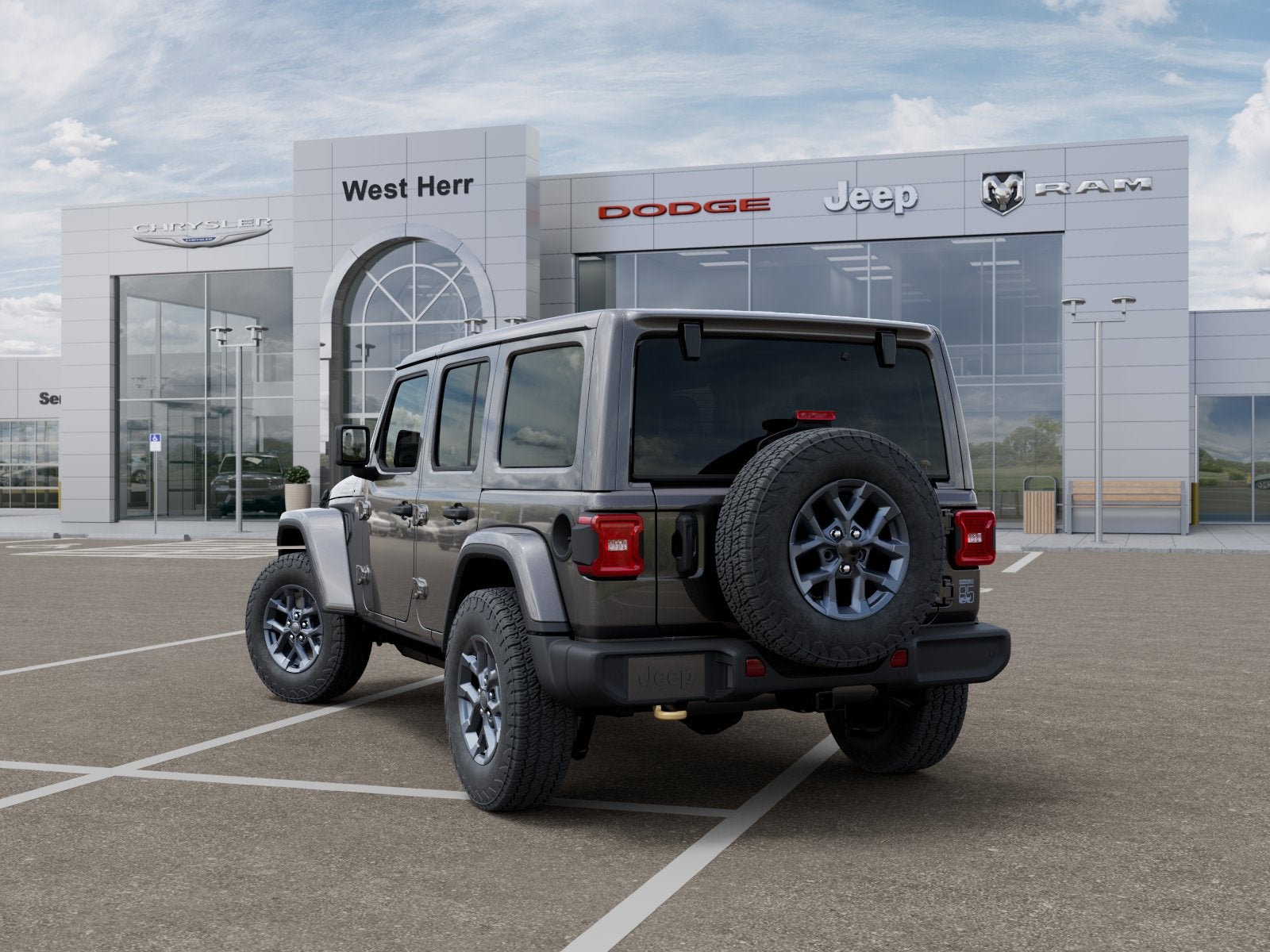 2026 Jeep Wrangler WRANGLER 4-DOOR 85TH ANNIVERSARY EDITION
