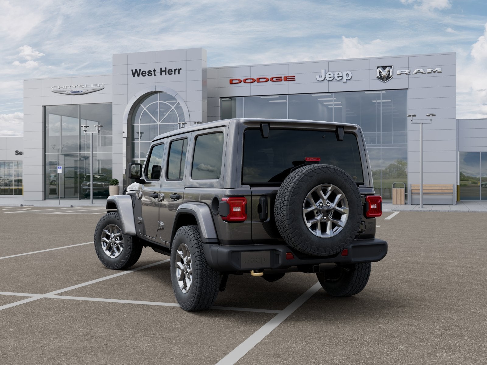 2026 Jeep Wrangler WRANGLER 4-DOOR 85TH ANNIVERSARY EDITION