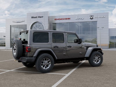 2026 Jeep Wrangler WRANGLER 4-DOOR 85TH ANNIVERSARY EDITION