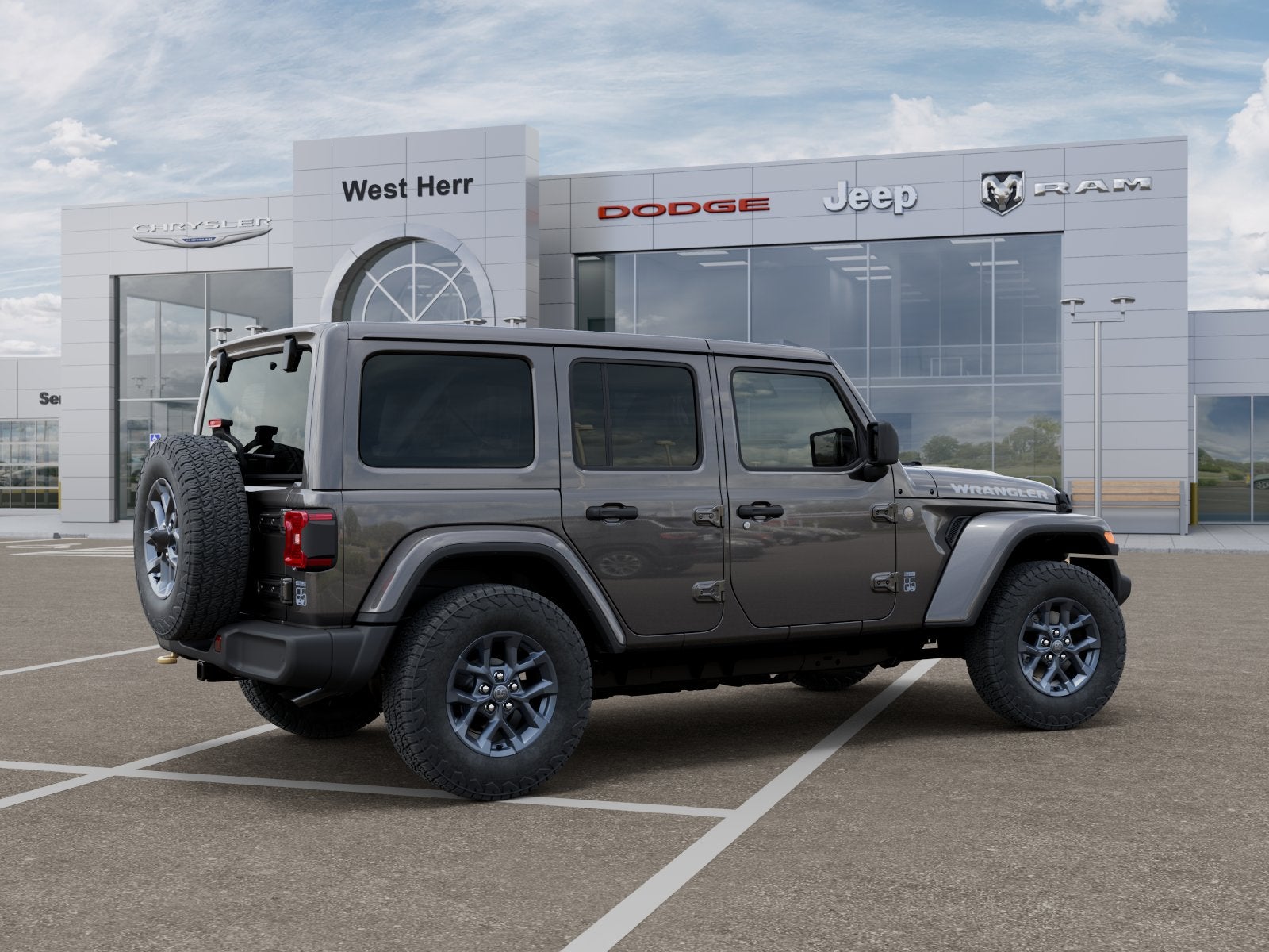 2026 Jeep Wrangler WRANGLER 4-DOOR 85TH ANNIVERSARY EDITION