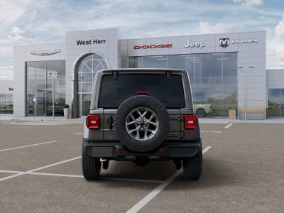 2026 Jeep Wrangler WRANGLER 4-DOOR 85TH ANNIVERSARY EDITION