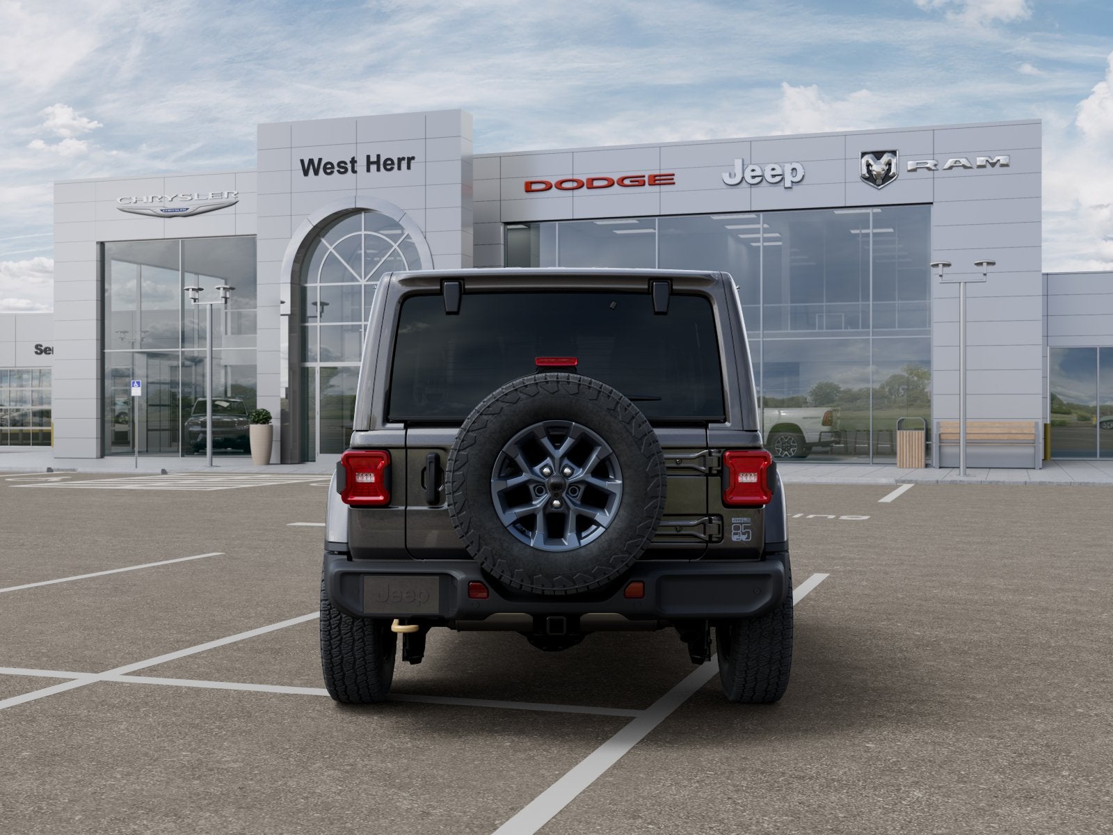 2026 Jeep Wrangler WRANGLER 4-DOOR 85TH ANNIVERSARY EDITION