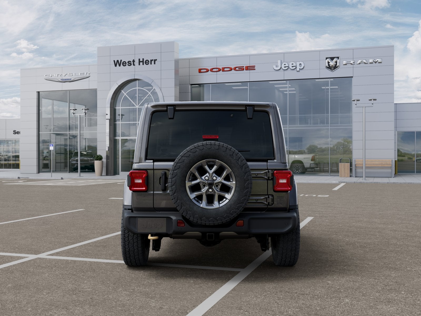 2026 Jeep Wrangler WRANGLER 4-DOOR 85TH ANNIVERSARY EDITION