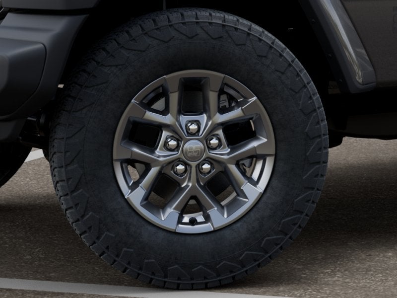 2026 Jeep Wrangler WRANGLER 4-DOOR 85TH ANNIVERSARY EDITION