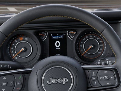 2026 Jeep Wrangler WRANGLER 4-DOOR 85TH ANNIVERSARY EDITION