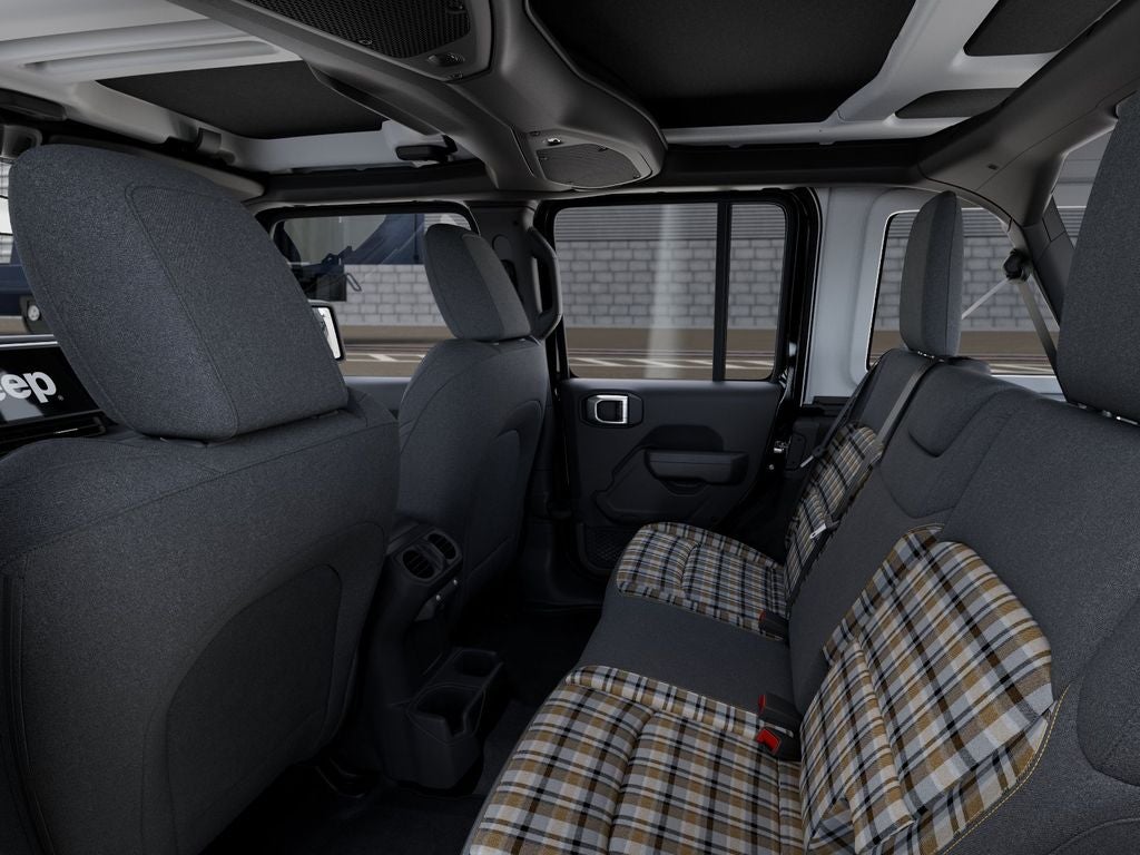 2026 Jeep Wrangler WRANGLER 4-DOOR 85TH ANNIVERSARY EDITION