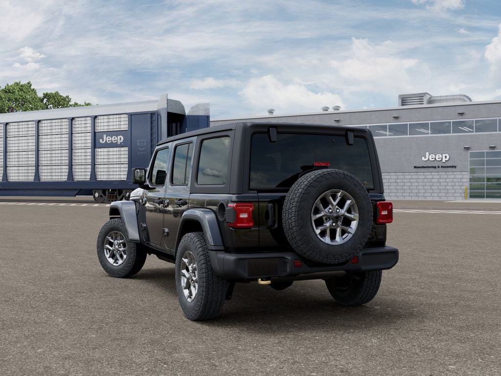2026 Jeep Wrangler WRANGLER 4-DOOR 85TH ANNIVERSARY EDITION