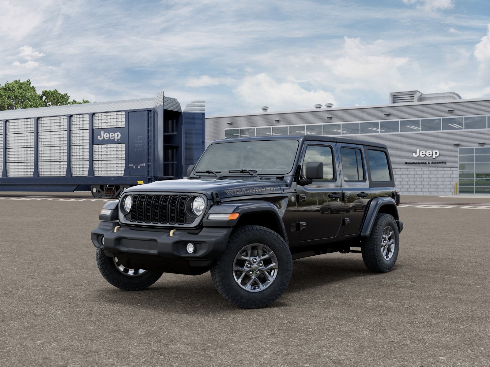 2026 Jeep Wrangler WRANGLER 4-DOOR 85TH ANNIVERSARY EDITION
