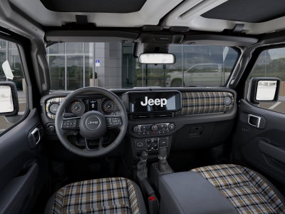 2026 Jeep Wrangler WRANGLER 4-DOOR 85TH ANNIVERSARY EDITION