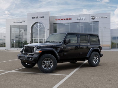 2026 Jeep Wrangler WRANGLER 4-DOOR 85TH ANNIVERSARY EDITION