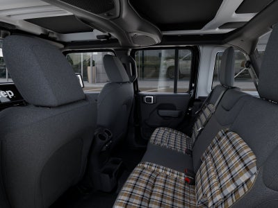 2026 Jeep Wrangler WRANGLER 4-DOOR 85TH ANNIVERSARY EDITION