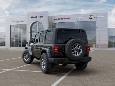 2026 Jeep Wrangler WRANGLER 4-DOOR 85TH ANNIVERSARY EDITION