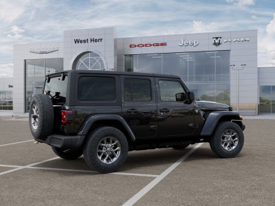 2026 Jeep Wrangler WRANGLER 4-DOOR 85TH ANNIVERSARY EDITION