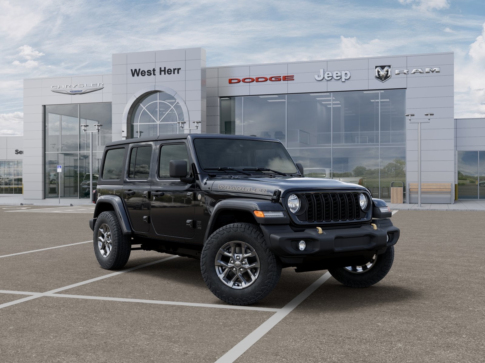 2026 Jeep Wrangler WRANGLER 4-DOOR 85TH ANNIVERSARY EDITION