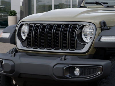 2027 Jeep Wrangler WRANGLER 4-DOOR WILLYS